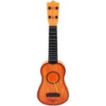 Enfants guitare toy modle en bois 4 cordes simulation mini guitare enfants enfants ducatifs instrument ...