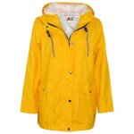 Veste imperm�able pour enfant - marque - jaune - r�sistant � la douche - encapuchonn�
