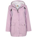 Enfants impermable pu vestes lilas windbreaker tanche parka douche rsistant encapuchonn impermable ...