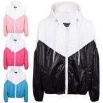 Enfants moto biker coupevent preuve de douche contraste panneaux l�ger fermeture �clair veste pour enfants ...