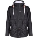 Enfants noir pu impermable vestes windbreaker tanche parka douche rsistant encapuchonn filles garons ...