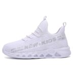 Enfants running sneakers Été blanc - ecelen - chaussures de sport - léger et respirant Enfants running sneakers Été blanc - ecelen - chaussures de sport - léger et respirant