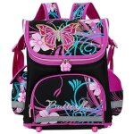 Enfant sac  dos loisir backpack filles cole sacs mignon cartable papillon impermable ado fashion dcontract ...
