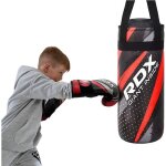 Enfant sac de frappe rdx et gants boxe entranement junior rempli lourd bag pour mma 2ft kids punching ...