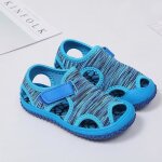 Enfant sandales bébé fille garçon mode plage chaussures pour enfants velcro Enfant sandales bébé fille garçon mode plage chaussures pour enfants velcro
