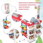 Enfants supermarché caisse enregistreuse éducation jouets - - 1 set Enfants supermarché caisse enregistreuse éducation jouets - - 1 set