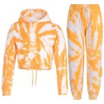 Enfants tie dye moutarde survêtement gym tondu sweat à capuche les pantalons de survêtement cord ensemble ... Enfants tie dye moutarde survêtement gym tondu sweat à capuche les pantalons de survêtement cord ensemble ...
