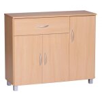 Enfilade tiroir htre jarry & portes commode commode poignes en bois placard couloir