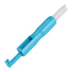 Enfile - aiguille automatique - vvikizy - inserteur daiguille - couleur bleu - pratique et l�ger