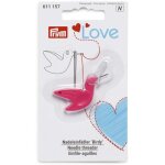 Enfile - aiguille - prym - prym love birdy rose - facilite le passage du fil dans laiguille Enfile - aiguille - prym - prym love birdy rose - facilite le passage du fil dans laiguille