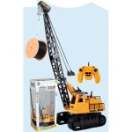 Engin grue mobile radiocommand� - mgm - ht 50 cm - jaune et noir - pour enfant de 3 ans et plus