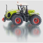 Engin miniature - siku - tracteur claas xerion - jouet en mtal - echelle 1 / 32me