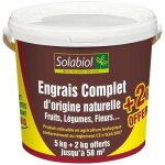 Engrais complet solabiol - 5 + 2kg offert / nc Engrais complet solabiol - 5 + 2kg offert / nc