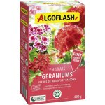 Engrais g�raniums - algoflash - g�raniums fleurs de massifs & balcons - 800 g - uab