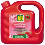 Kb engrais g�raniums fleurs - 4 l