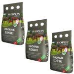 Engrais de jardin - nipter - granulets naturels de pellets de fumier de cheval - 3 sacs de 5l pour 96m2 ...