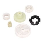Engrenage de moteur de lve - vitre kit de remplacement dengrenage de moteur de lunettes de fentre de ...