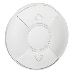 Enjoliveur c�liane legrand pour commande volets roulants ou stores blanc - legrand - 068151