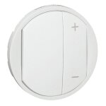 Enjoliveur cliane pour variateur blanc - legrand - 065083