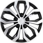 Enjoliveurs denver silver / black 15 pouces synchro (bo�te de 4)