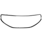 Enjoliveur grille calandre centrale peugeot 208 phase 1 2012 2015 contour chrome pare chocs avant Enjoliveur grille calandre centrale peugeot 208 phase 1 2012 2015 contour chrome pare chocs avant