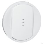 Enjoliveur large c�liane pour commande d�clairage - legrand - 068003