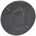 Enjoliveur - legrand - c�liane - graphite - int�rieur - plastique