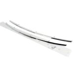 Enjoliveur de pare - chocs avant gauche droit chromé peugeot 508 10 - 14 9686572577 7453c0 Enjoliveur de pare - chocs avant gauche droit chromé peugeot 508 10 - 14 9686572577 7453c0