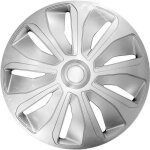 Enjoliveur - polaire - platin silver - abs - 14 pouces Enjoliveur - polaire - platin silver - abs - 14 pouces