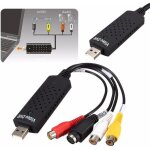 Enregistreur convertisseur de vidéo audio usb 2. 0 vhs vers dvd pour win 8 10 Enregistreur convertisseur de vidéo audio usb 2. 0 vhs vers dvd pour win 8 10