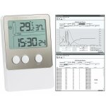 Enregistreur de temp�rature et dhumidit� - usb v2 - grand �cran lcd - surveillance climat int�rieur - ...