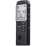 Enregistreur vocal numrique dictaphone audio  une touche 8g 1536kbps hd enregistreur vocal activation ...