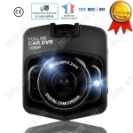 Enregistreur de voiture - td - 1080p - vision nocturne hd - fonction de dtection de mouvement