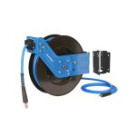 Enrouleur automatique 15 m avec support orientable 180� 326215 lacme