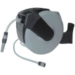 Enrouleur automatique mural - techno - 180� - tout �quip� - 11mm x 15m