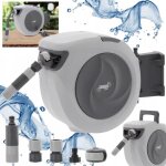 Enrouleur automatique de tuyau darrosage avec tuyau enrouleur 15m