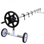 Enrouleur de bche  bulles pour piscine extensible de 1 m  6 m + systme dattache - linxor