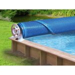 Enrouleur de bche pour piscine hors - sol - habitat et jardin - de 175  200 cm - facile  installer ...