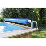 Enrouleur de bches pour piscines ubbink premium - rglable  chaque piscine