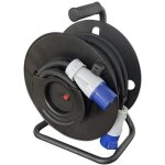 Enrouleur de c�ble �lectrique camping 3600w 25m p17