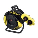 Enrouleur lectrique dport stanley - 25 m + 2 m