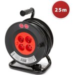 Enrouleurs electriques ip20 cble ho5 longueur 25 mcble h05vv - f3g1. 5mm2poids 354 kg