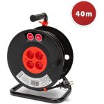 Enrouleurs electriques ip20 cble ho5 longueur 40 mcble h05vv - f3g1. 5mm2poids 535 kg