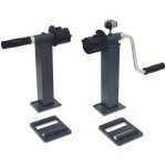 Enrouleur pour piscine hors - sol kokido vali - rsistant  la corrosion - compatible  80mm - 5 sections ...