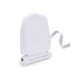Enrouleur de sangle - blanc - 5 m - pour volet roulant manuel - fabrication franaise - design orientable ...