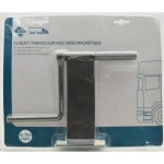 Enrouleur de sangle - htc equipements - en acier inoxydable. avec base magn�tique