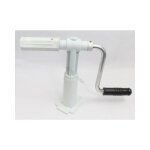 Une manivelle enrouleur solaris pour bache piscine - kokido