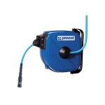 Enrouleur tuyau air comprim� - prevost - drf 0812is - acier - 12m - 12 bars