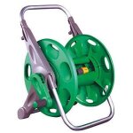 Enrouleur de tuyau - hozelock - 06424750 - 45 m�tres - manuel - fixation murale incluse