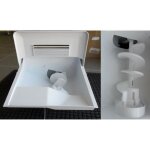 Ens. bac reserve glacon pour refrigerateur americain samsung - bvmpieces Ens. bac reserve glacon pour refrigerateur americain samsung - bvmpieces